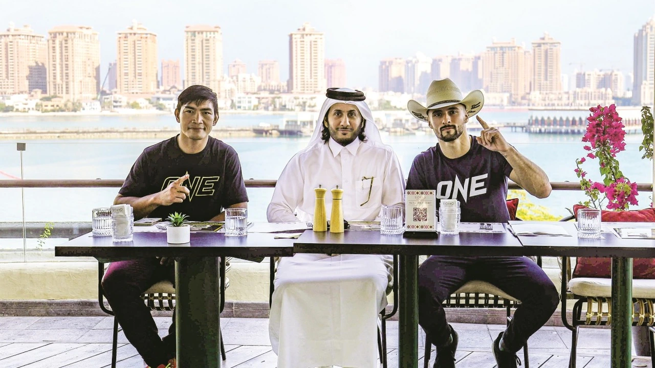 ‫ أبطال الفنون القتالية يعلنون التحدي في “one171”